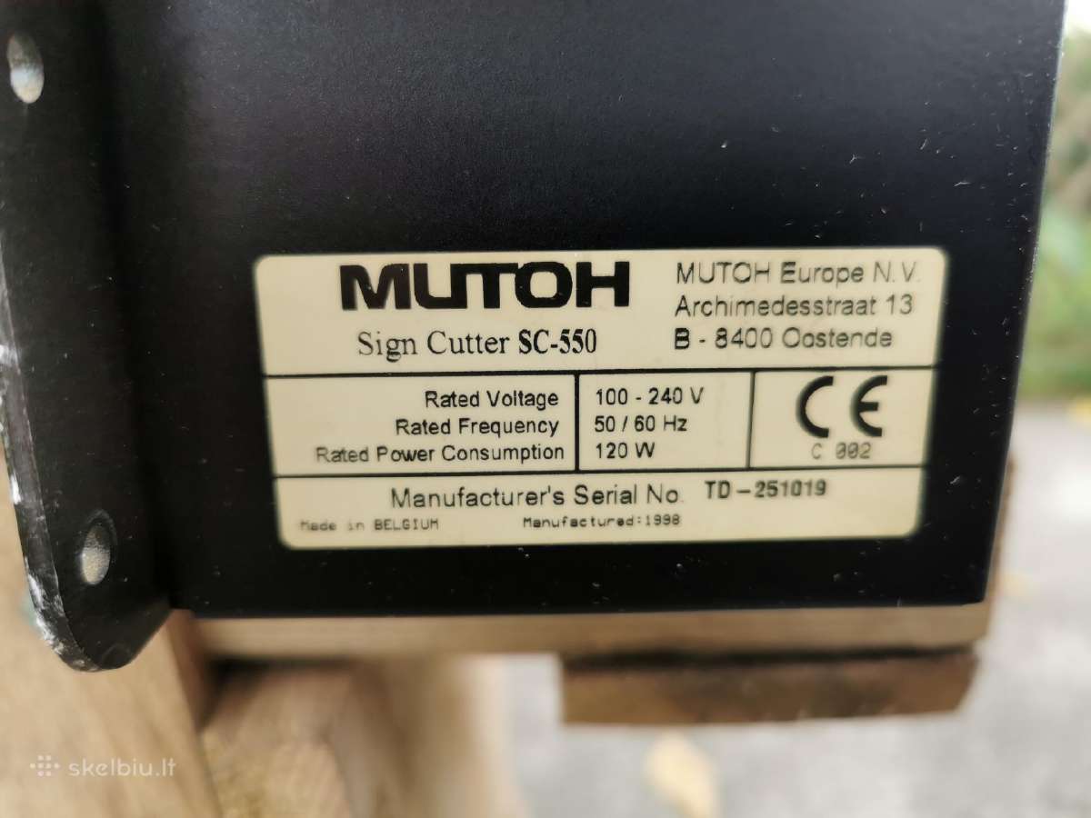 Ploteris Mutoh - nuotraukos Nr. 3