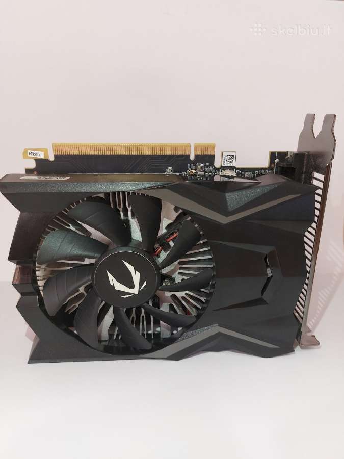 Zotac Geforce Gtx 1650 Oc 4gb vaizdo plokste - nuotraukos Nr. 6