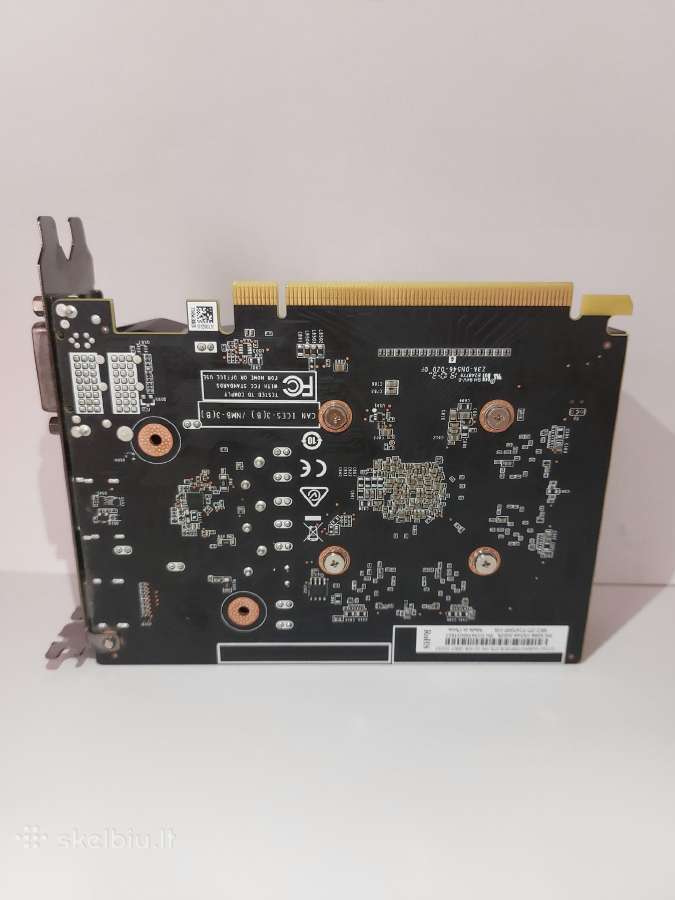Zotac Geforce Gtx 1650 Oc 4gb vaizdo plokste - nuotraukos Nr. 2