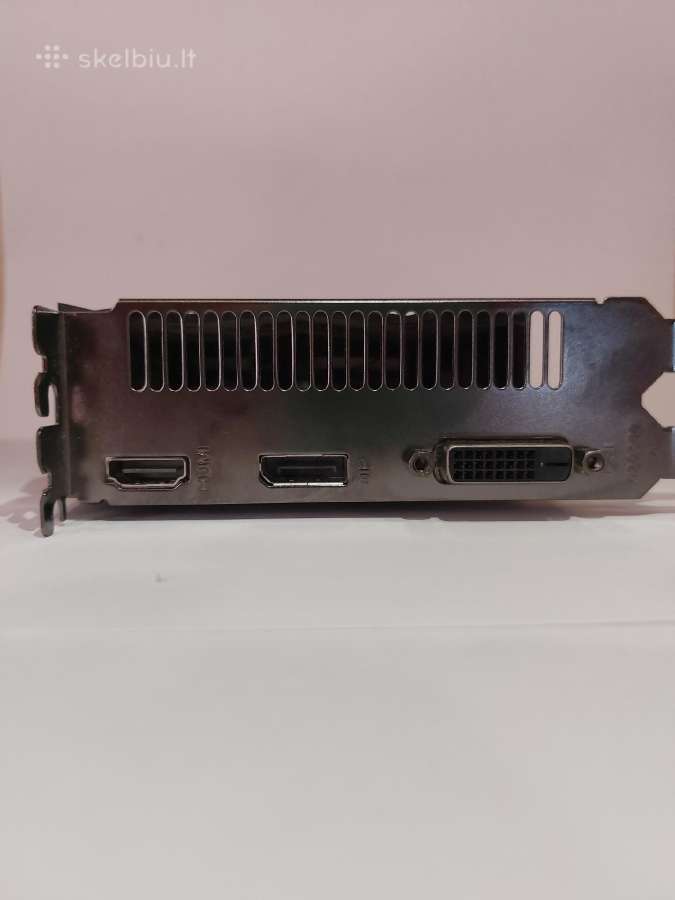Zotac Geforce Gtx 1650 Oc 4gb vaizdo plokste - nuotraukos Nr. 4