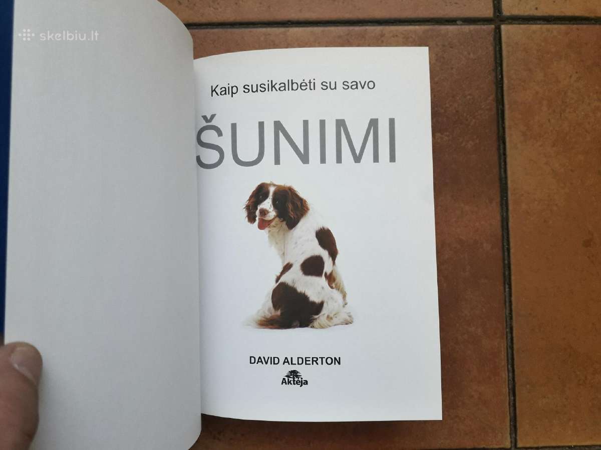 David Alderton "Kaip susikalbėti su savo šunimi" - nuotraukos Nr. 3