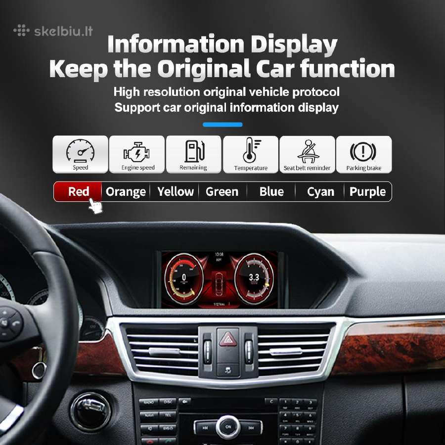 Parduodu Mercedes Benz W212 2009-2016 multimedija - nuotraukos Nr. 4