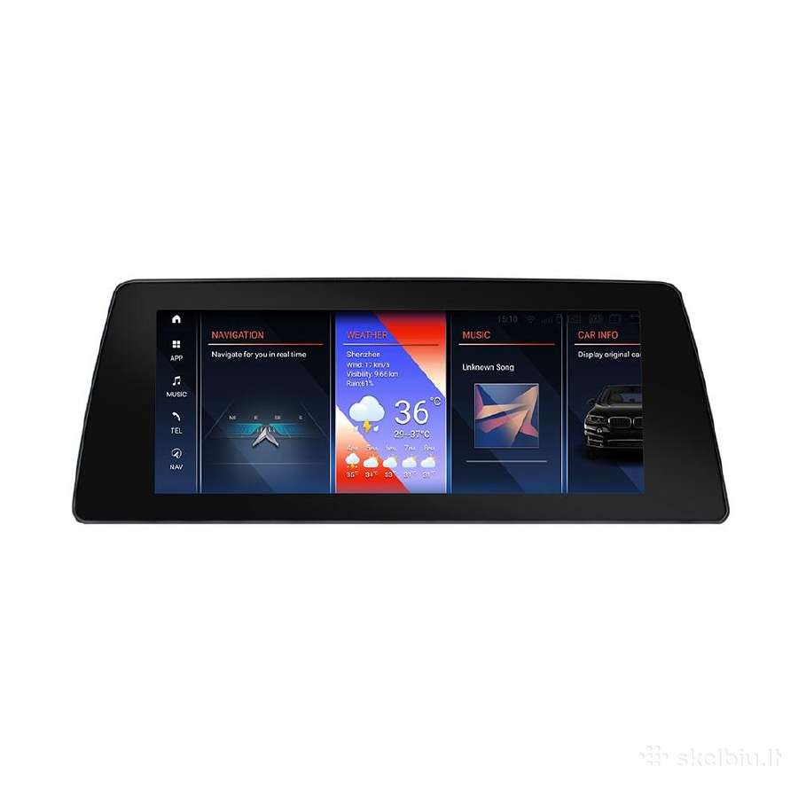 Parduodu Bmw F20, F21, F23 android multimediją - nuotraukos Nr. 7