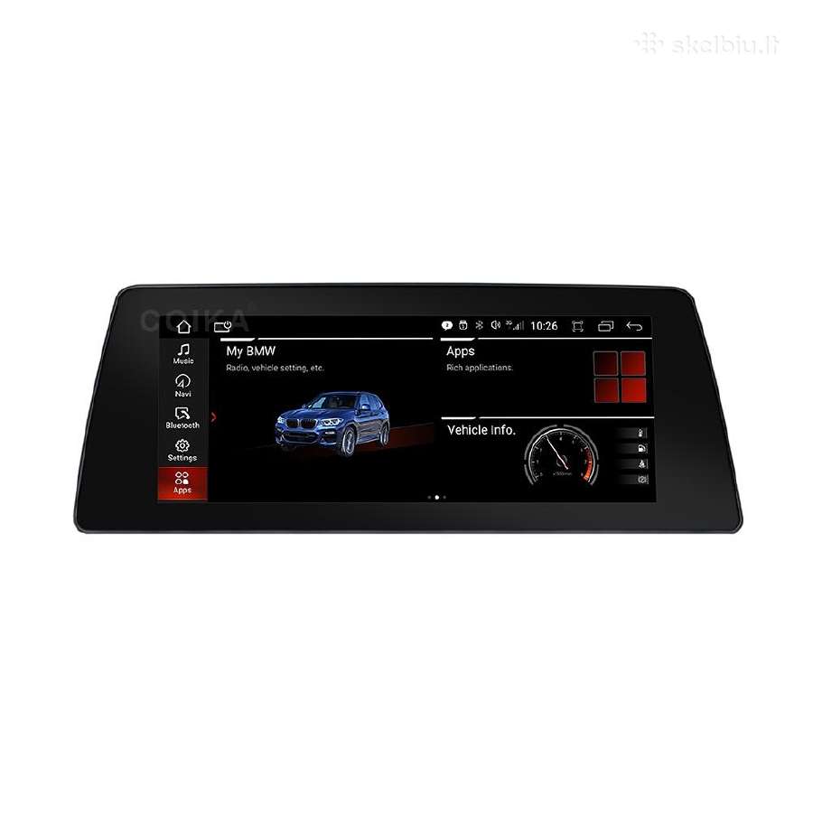 Parduodu Bmw F20, F21, F23 android multimediją - nuotraukos Nr. 8