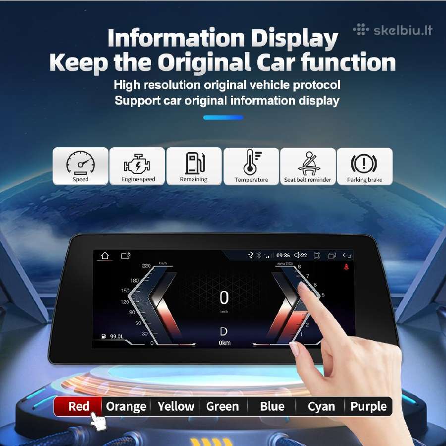 Parduodu Bmw F20, F21, F23 android multimediją - nuotraukos Nr. 11