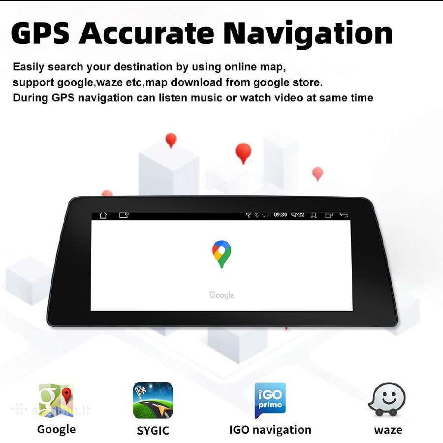 Parduodu Bmw F20, F21, F23 android multimediją - nuotraukos Nr. 13