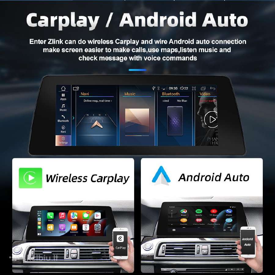 Parduodu Bmw F20, F21, F23 android multimediją - nuotraukos Nr. 14