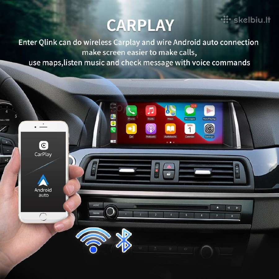 Parduodu Bmw F07 GT 2011-2016 android multimedija - nuotraukos Nr. 2