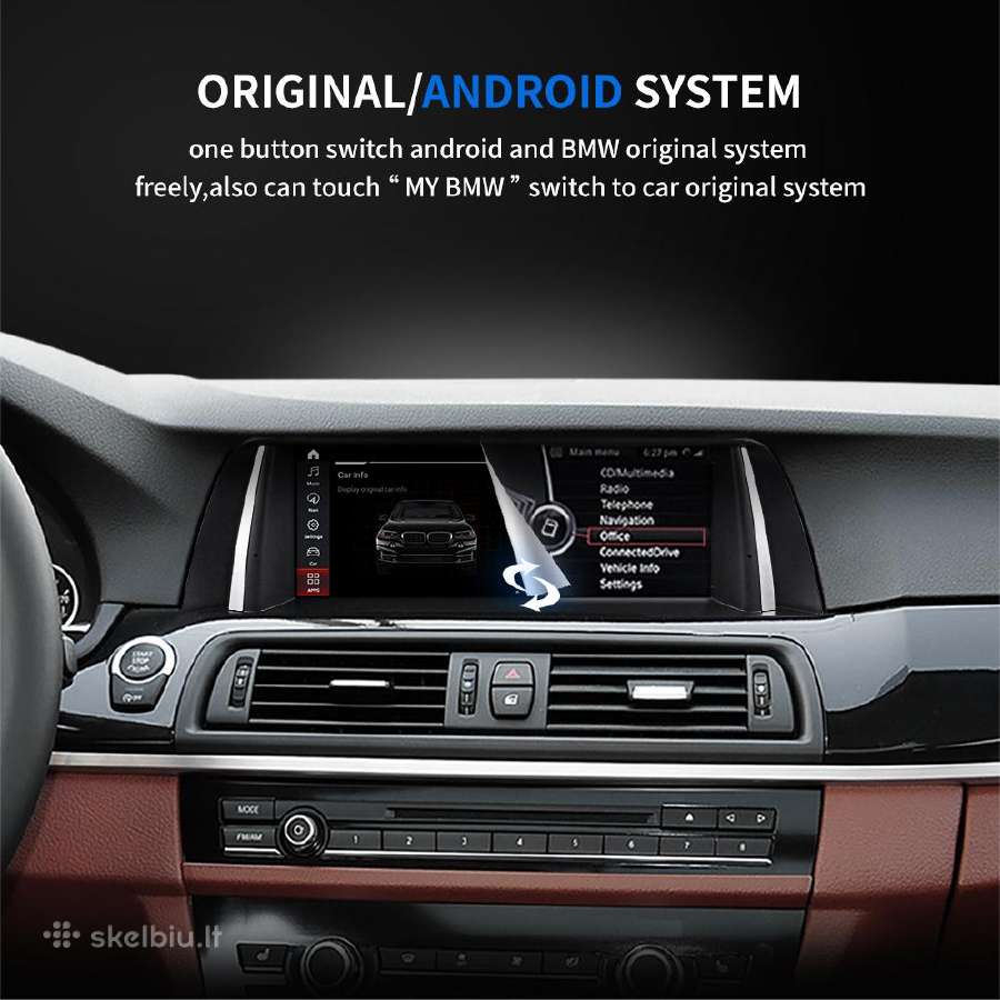 Parduodu Bmw F07 GT 2011-2016 android multimedija - nuotraukos Nr. 3