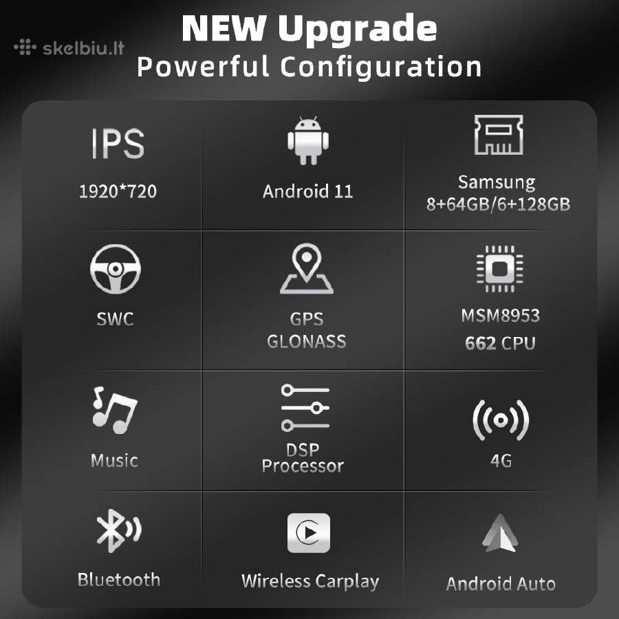Parduodu Bmw F07 GT 2011-2016 android multimedija - nuotraukos Nr. 5
