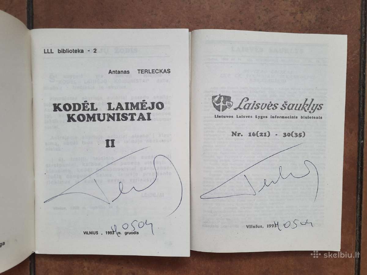 Sovietinio pogrindžio K. Škirpos "Sukilimo" kopija - nuotraukos Nr. 11