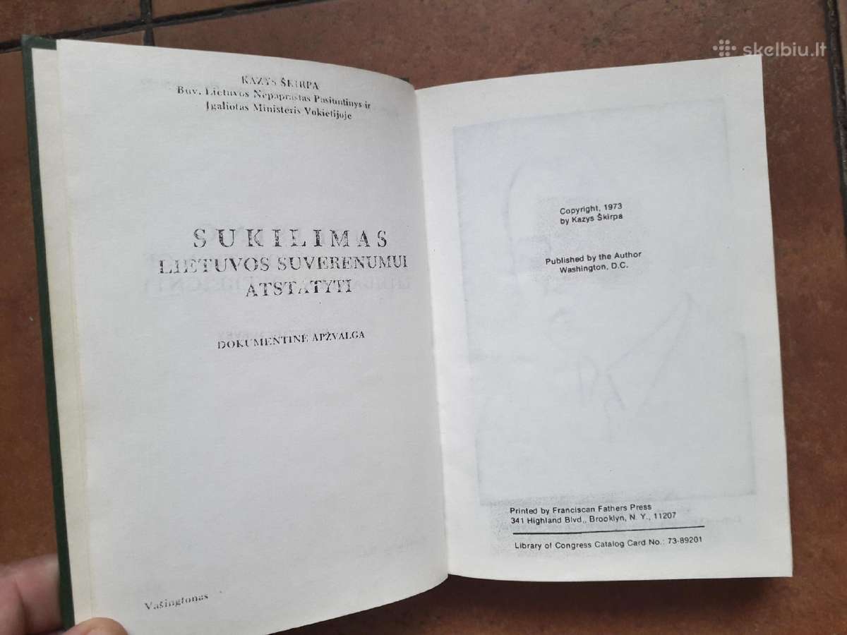 Sovietinio pogrindžio K. Škirpos "Sukilimo" kopija - nuotraukos Nr. 13