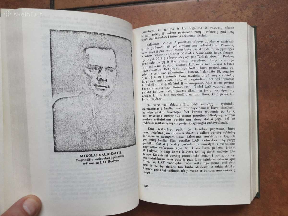 Sovietinio pogrindžio K. Škirpos "Sukilimo" kopija - nuotraukos Nr. 14
