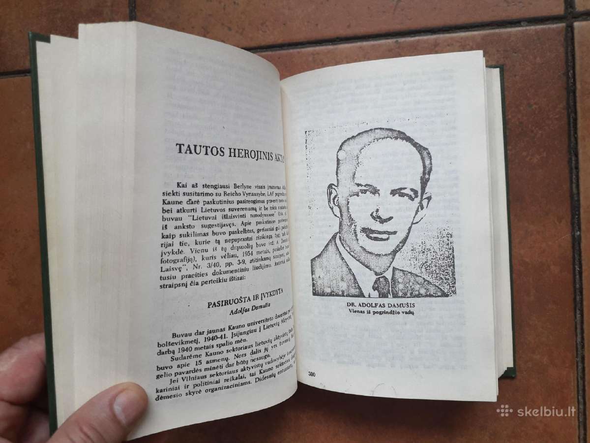 Sovietinio pogrindžio K. Škirpos "Sukilimo" kopija - nuotraukos Nr. 15