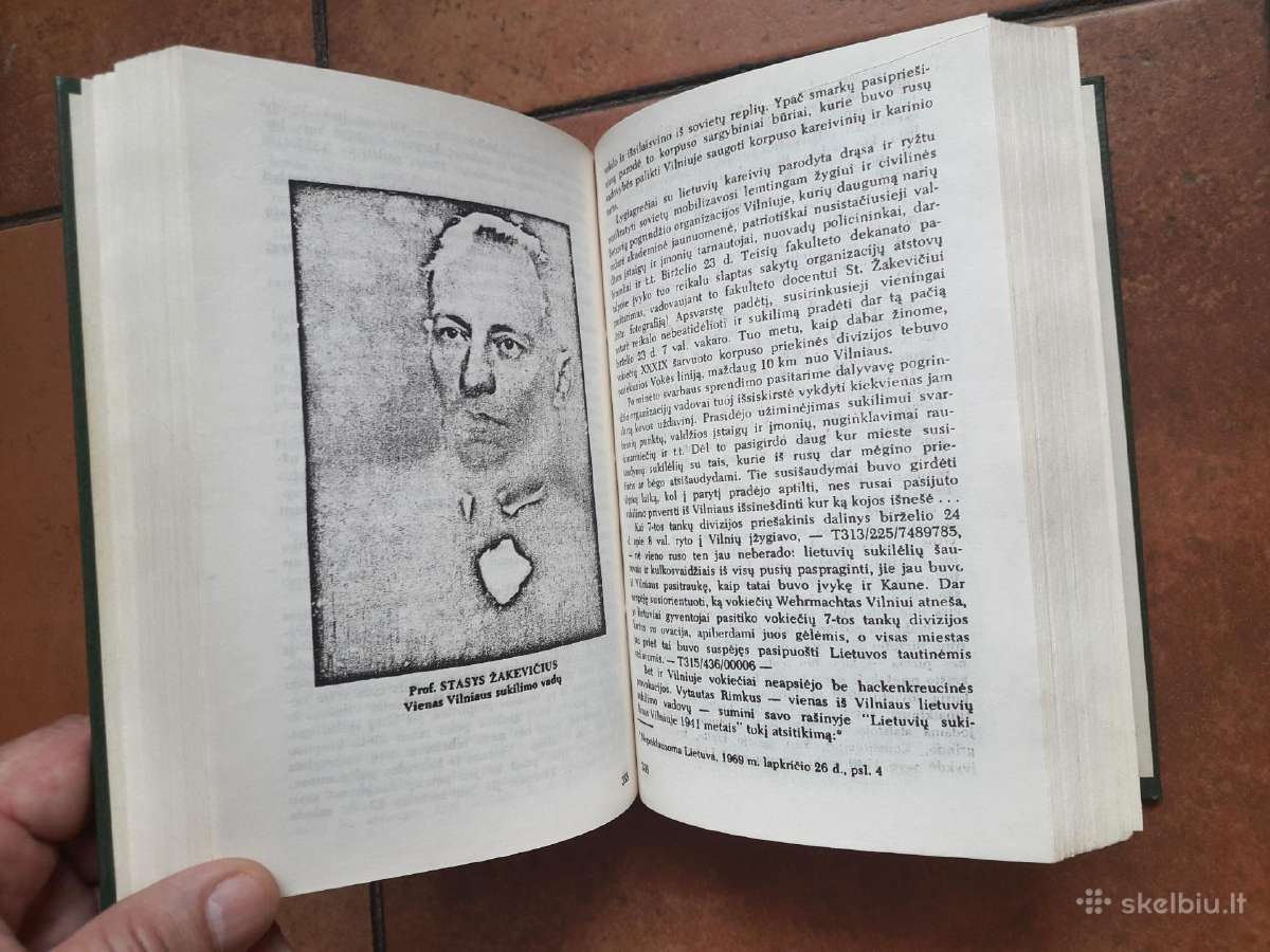 Sovietinio pogrindžio K. Škirpos "Sukilimo" kopija - nuotraukos Nr. 17