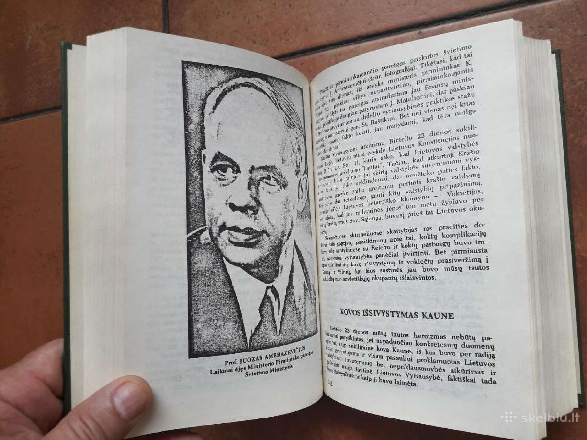 Sovietinio pogrindžio K. Škirpos "Sukilimo" kopija - nuotraukos Nr. 16