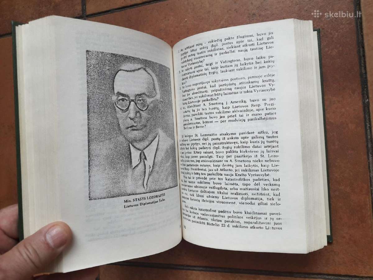 Sovietinio pogrindžio K. Škirpos "Sukilimo" kopija - nuotraukos Nr. 18