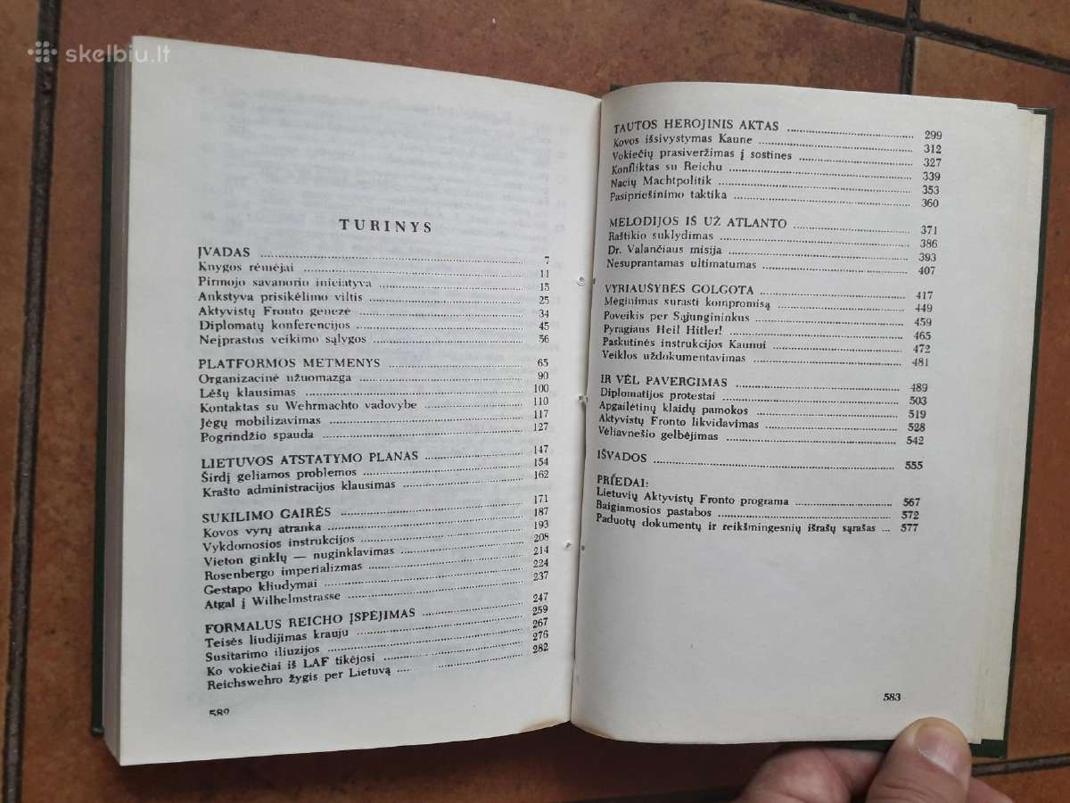 Sovietinio pogrindžio K. Škirpos "Sukilimo" kopija - nuotraukos Nr. 19