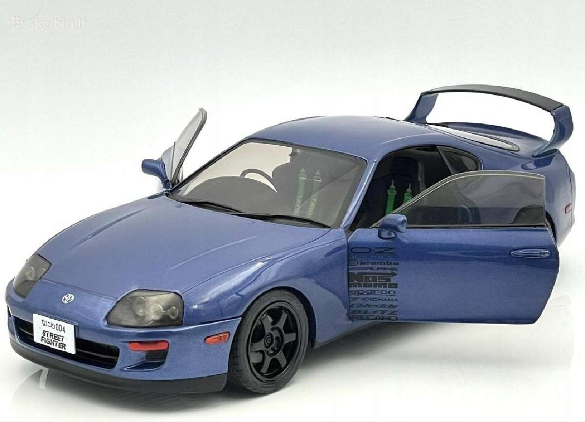 Toyota Supra - nuotraukos Nr. 4