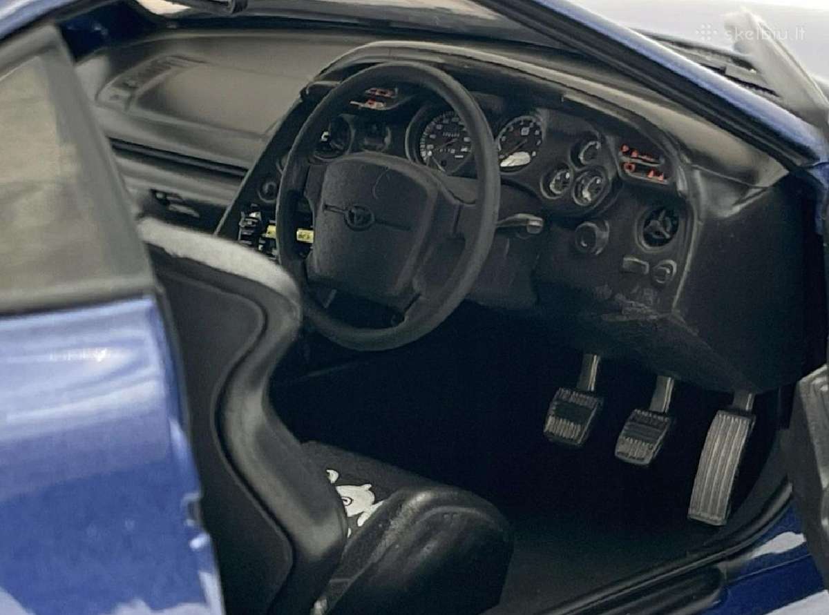 Toyota Supra - nuotraukos Nr. 6