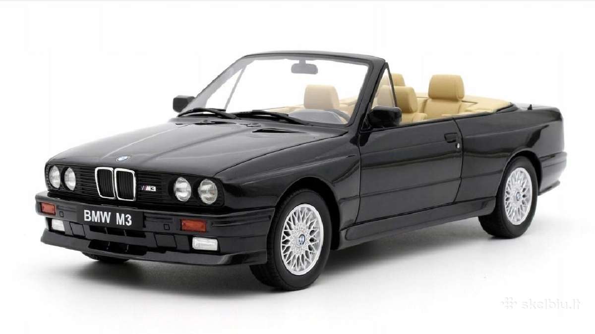 Bmw M3 E30 Cabrio