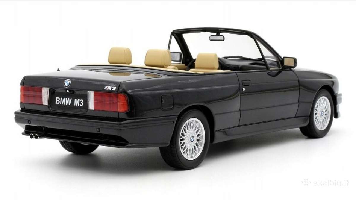 Bmw M3 E30 Cabrio - nuotraukos Nr. 2