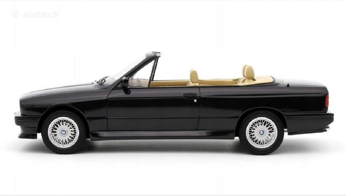 Bmw M3 E30 Cabrio - nuotraukos Nr. 3