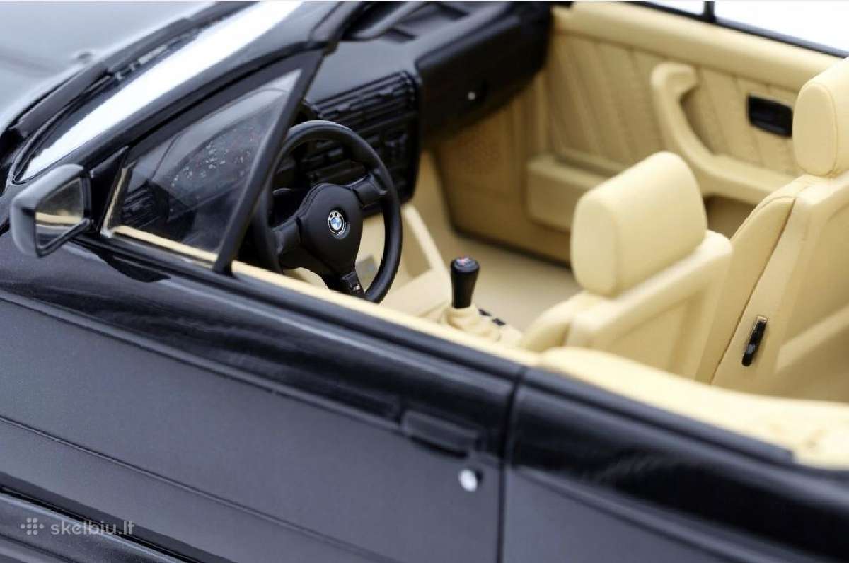Bmw M3 E30 Cabrio - nuotraukos Nr. 4