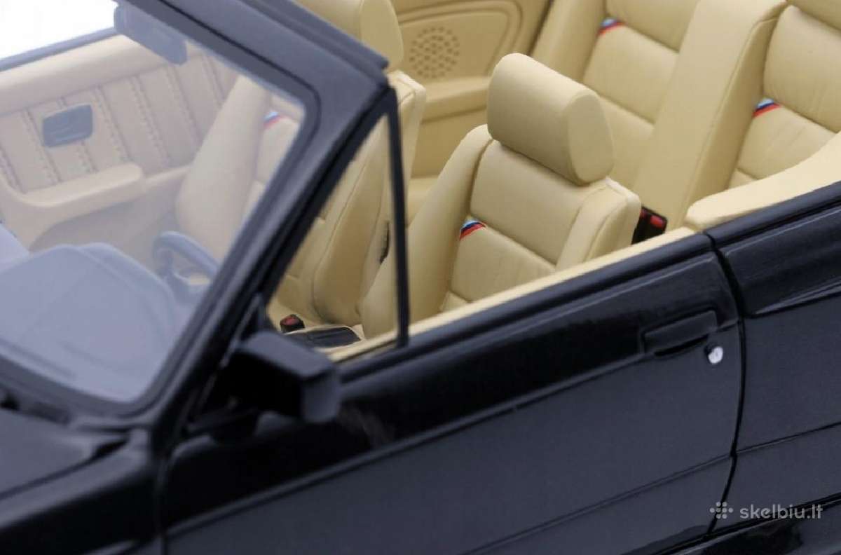 Bmw M3 E30 Cabrio - nuotraukos Nr. 5
