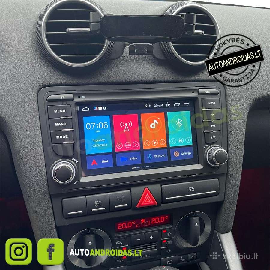 Audi A3 2003-12 Concert imit. Android multimedia