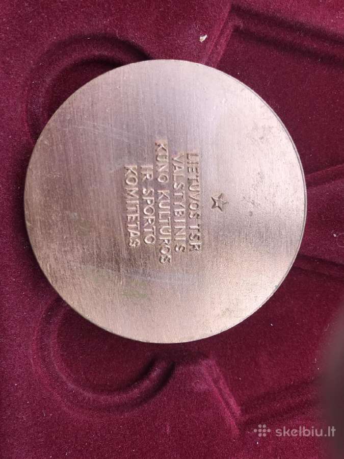 Medalis Ltsr cempionato treneris - nuotraukos Nr. 2