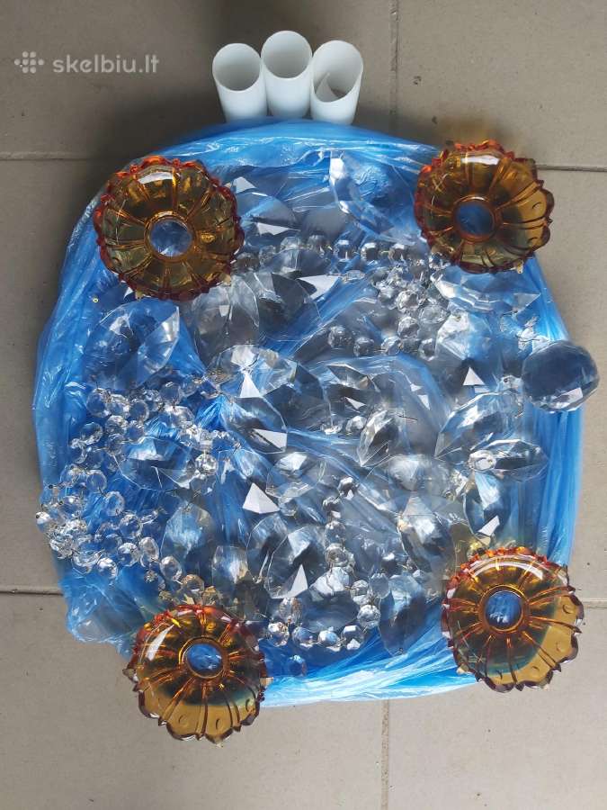 Krištolinis šviestuvas