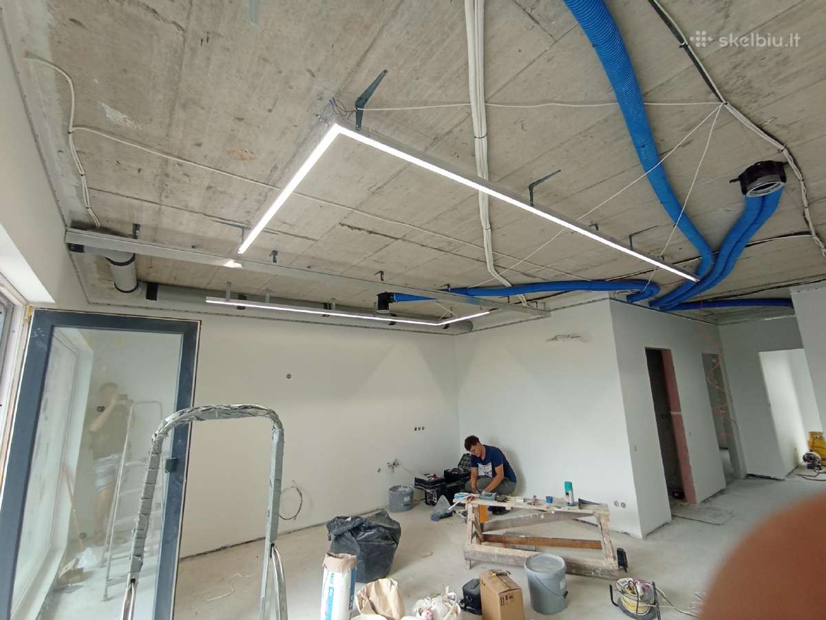 Įtempiamos lubos nuo 15€ /kv.m.! - nuotraukos Nr. 10