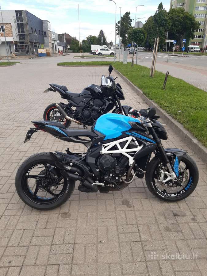 Mv Agusta brutale 800