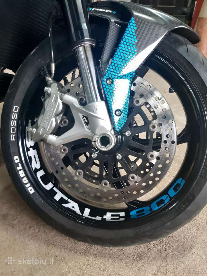 Mv Agusta brutale 800 - nuotraukos Nr. 2