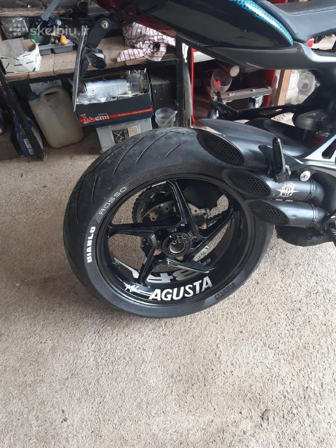Mv Agusta brutale 800 - nuotraukos Nr. 3