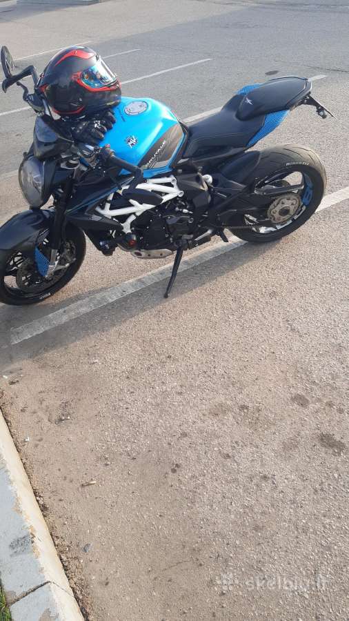Mv Agusta brutale 800 - nuotraukos Nr. 4