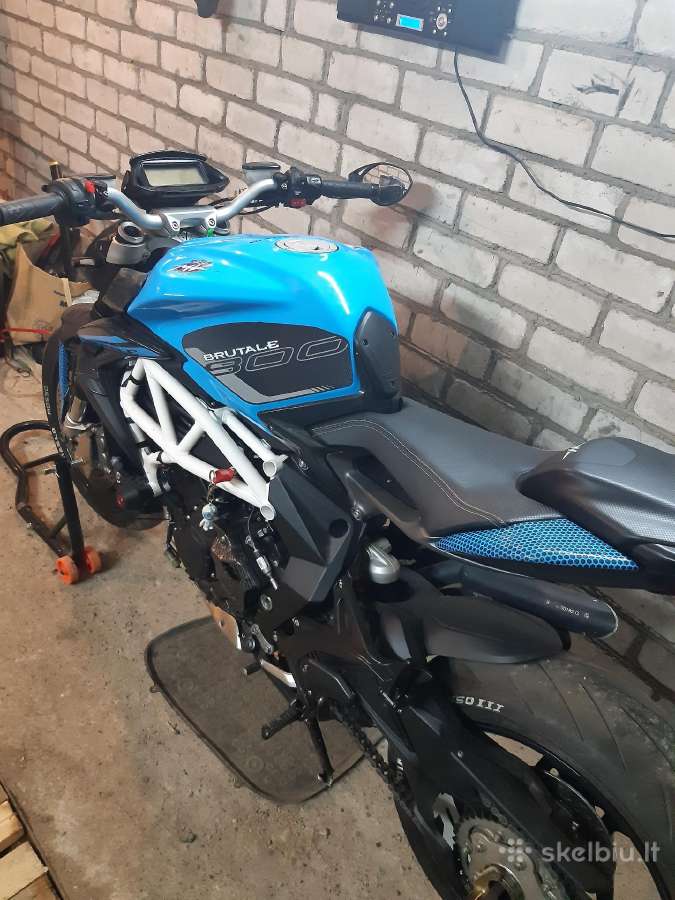 Mv Agusta brutale 800 - nuotraukos Nr. 5