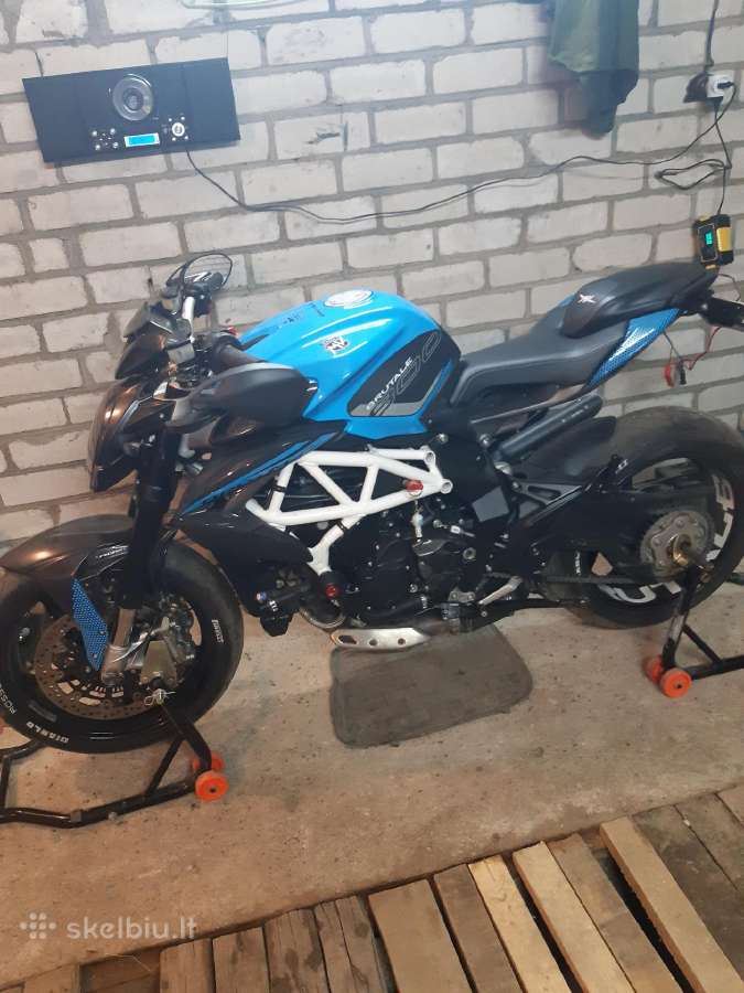 Mv Agusta brutale 800 - nuotraukos Nr. 6