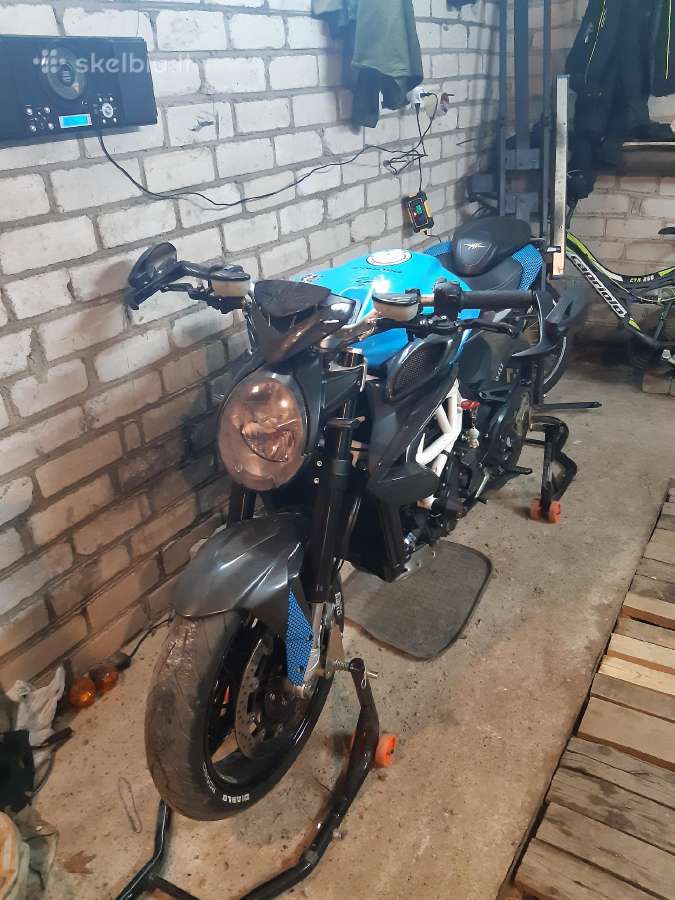 Mv Agusta brutale 800 - nuotraukos Nr. 7