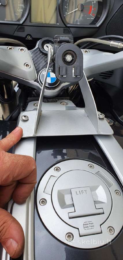 Bmw R 1200 rt 05-09 m. posūkiai, plastikai ir kt. - nuotraukos Nr. 21