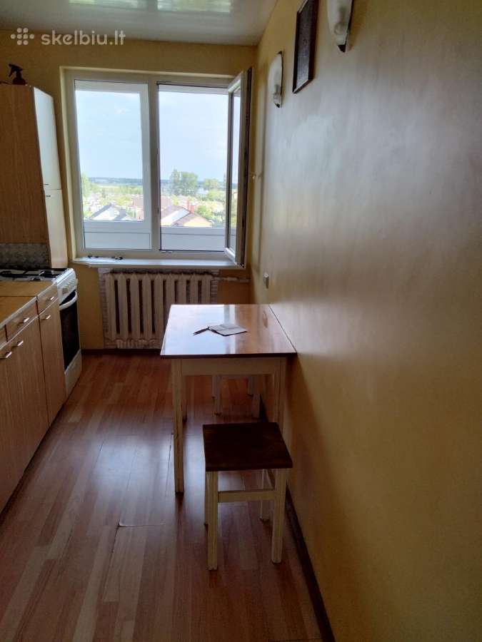 Išnuomojamas vieno kambario butas Ramygalos gatvėj - nuotraukos Nr. 9