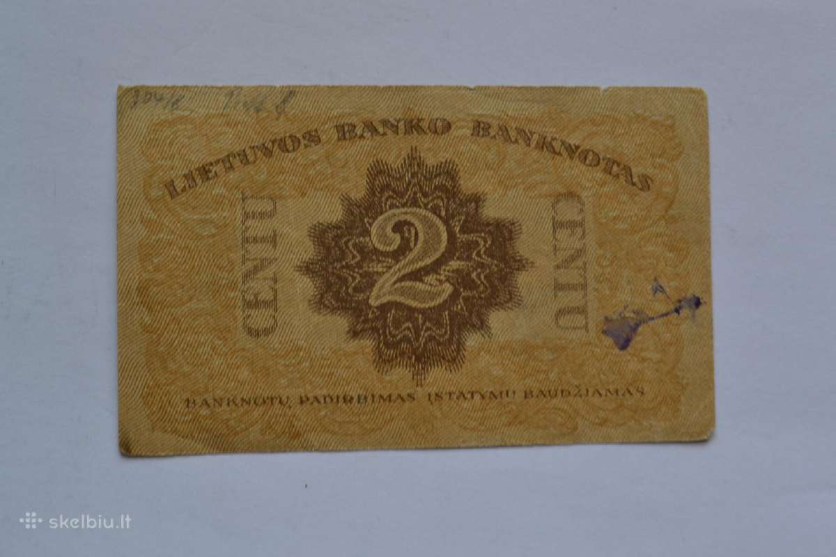 2 centai 1922 g - nuotraukos Nr. 2