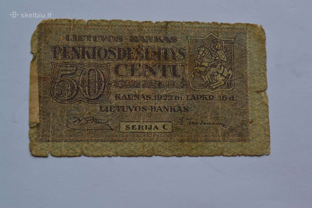 50 Centu 1922 m. C