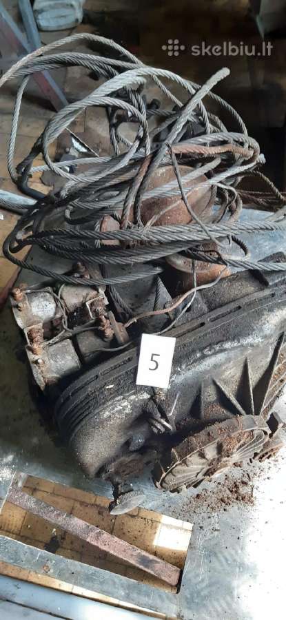 Gervė rankinė 12v , 24v elektrinė , hidraulinė - nuotraukos Nr. 6