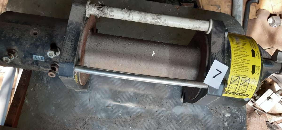 Gervė rankinė 12v , 24v elektrinė , hidraulinė - nuotraukos Nr. 8