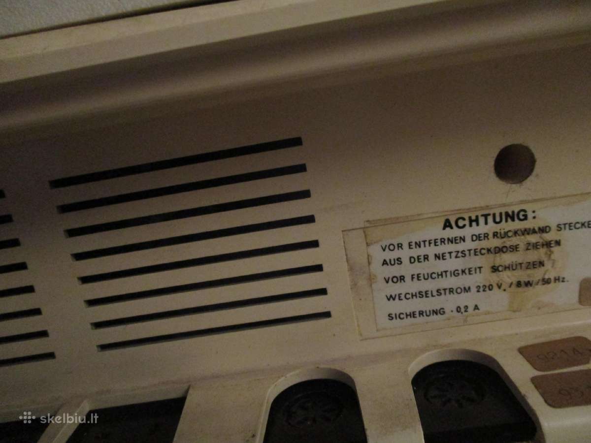 Intel 2001 Stereo radijas - nuotraukos Nr. 4
