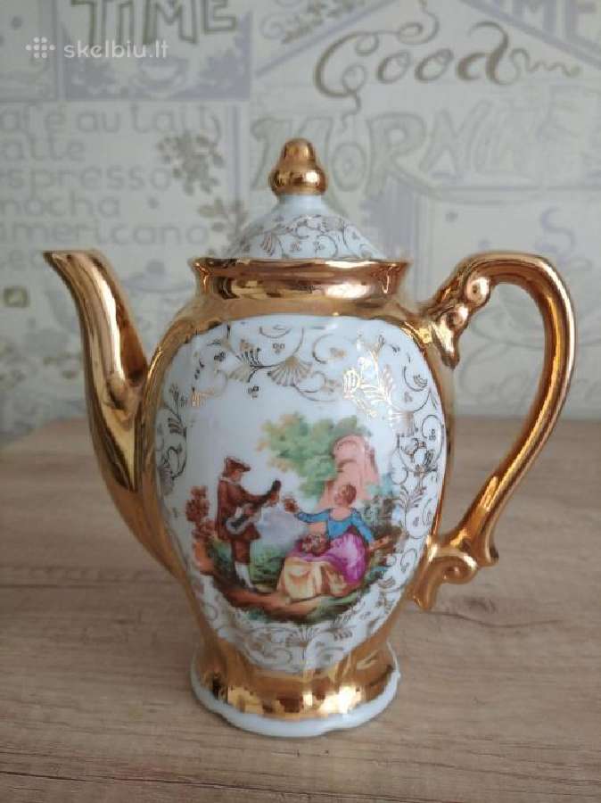 Kavos porceleno servizas Bavaria - nuotraukos Nr. 4