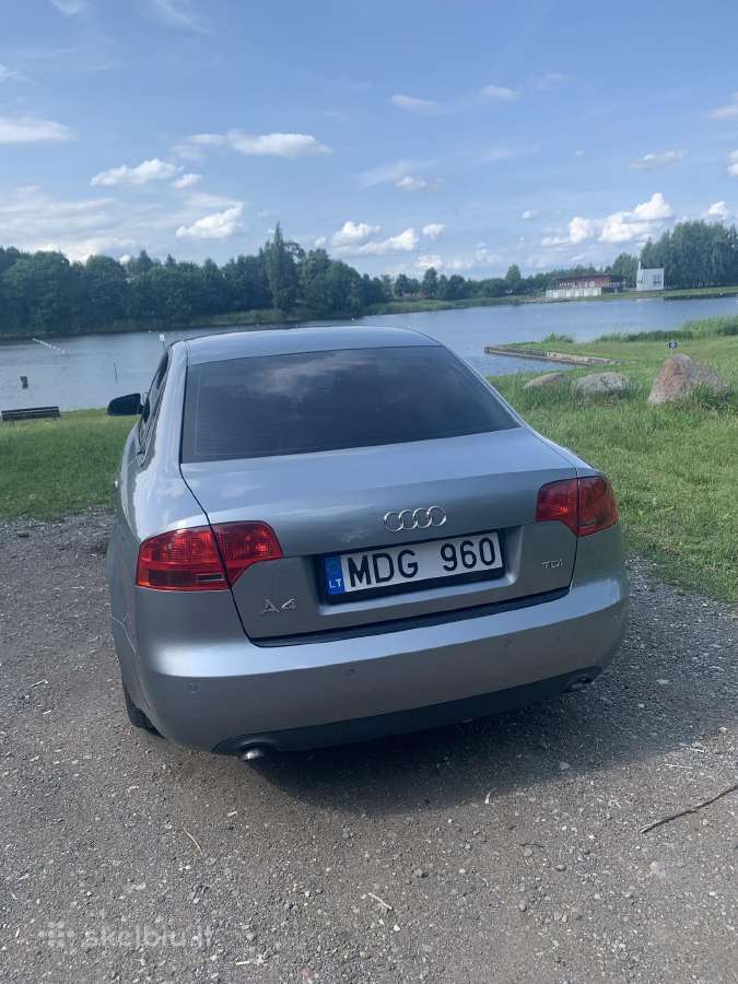 Parduodu Audi A4 B7 2,5/120kw - Skelbiu.lt