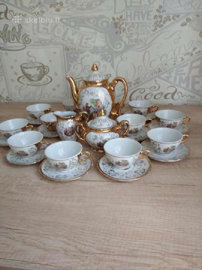 Kavos porceleno servizas Bavaria - nuotraukos Nr. 3